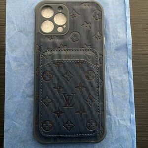 iPhone 12 Pro Max Navy Blue phone Case